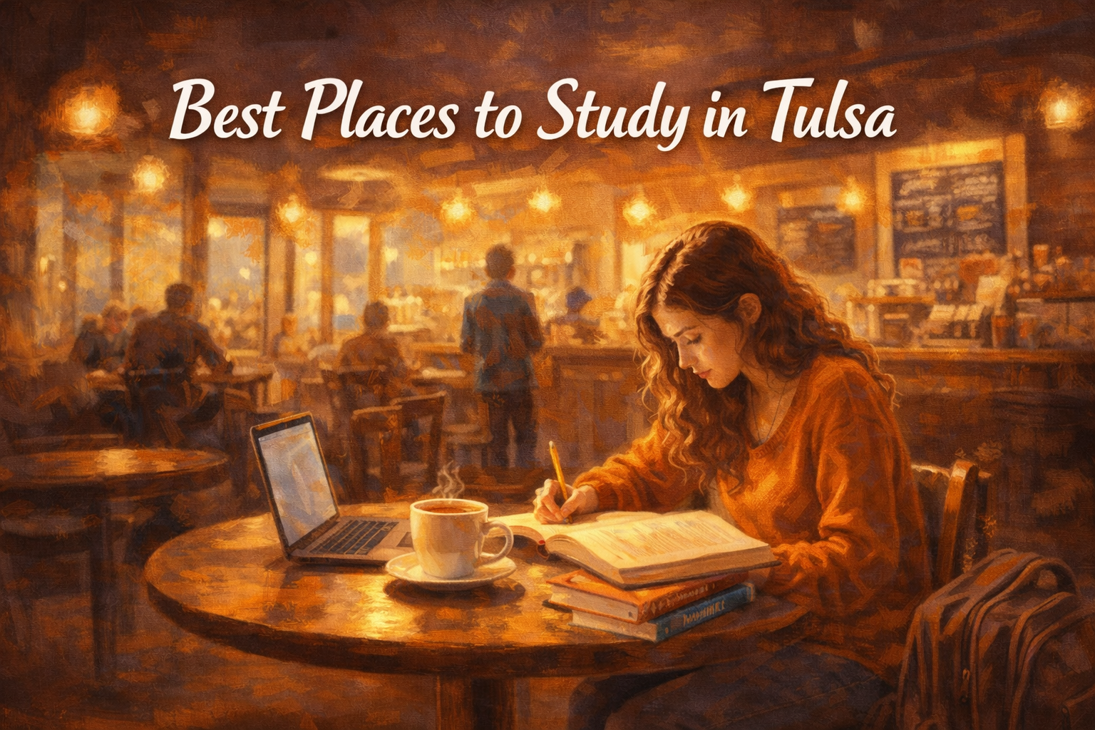Best Places to Study in Tulsa Best Places to Study in Tulsa