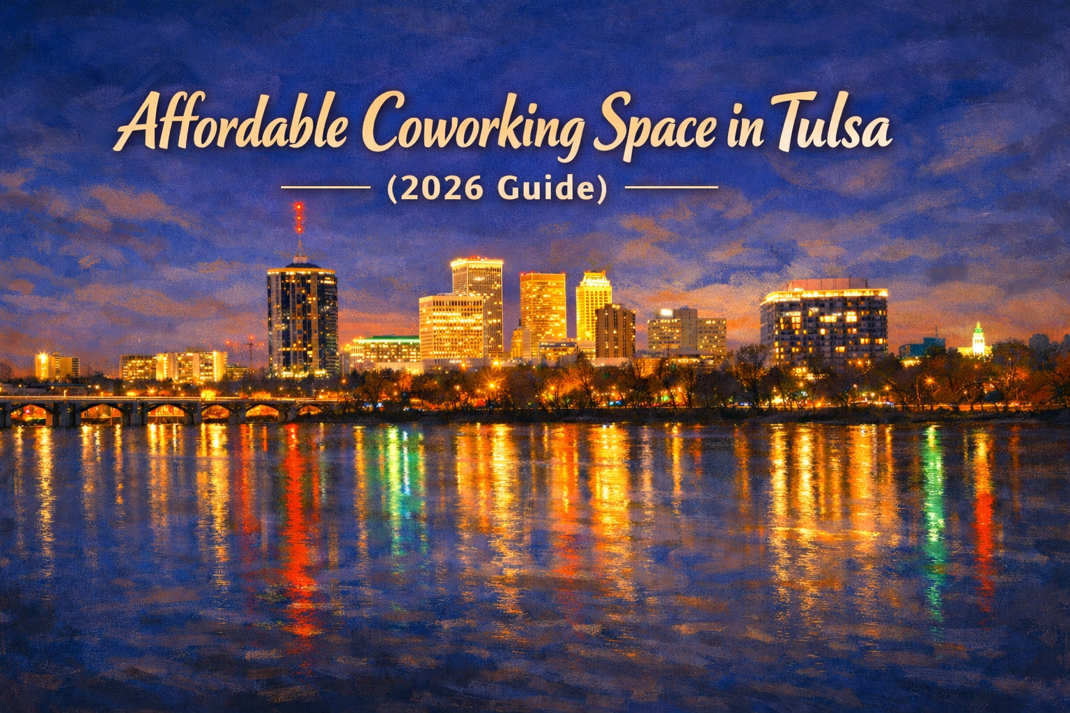 Affordable Coworking Space in Tulsa