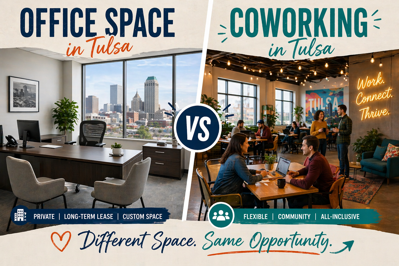 office space in Tulsa