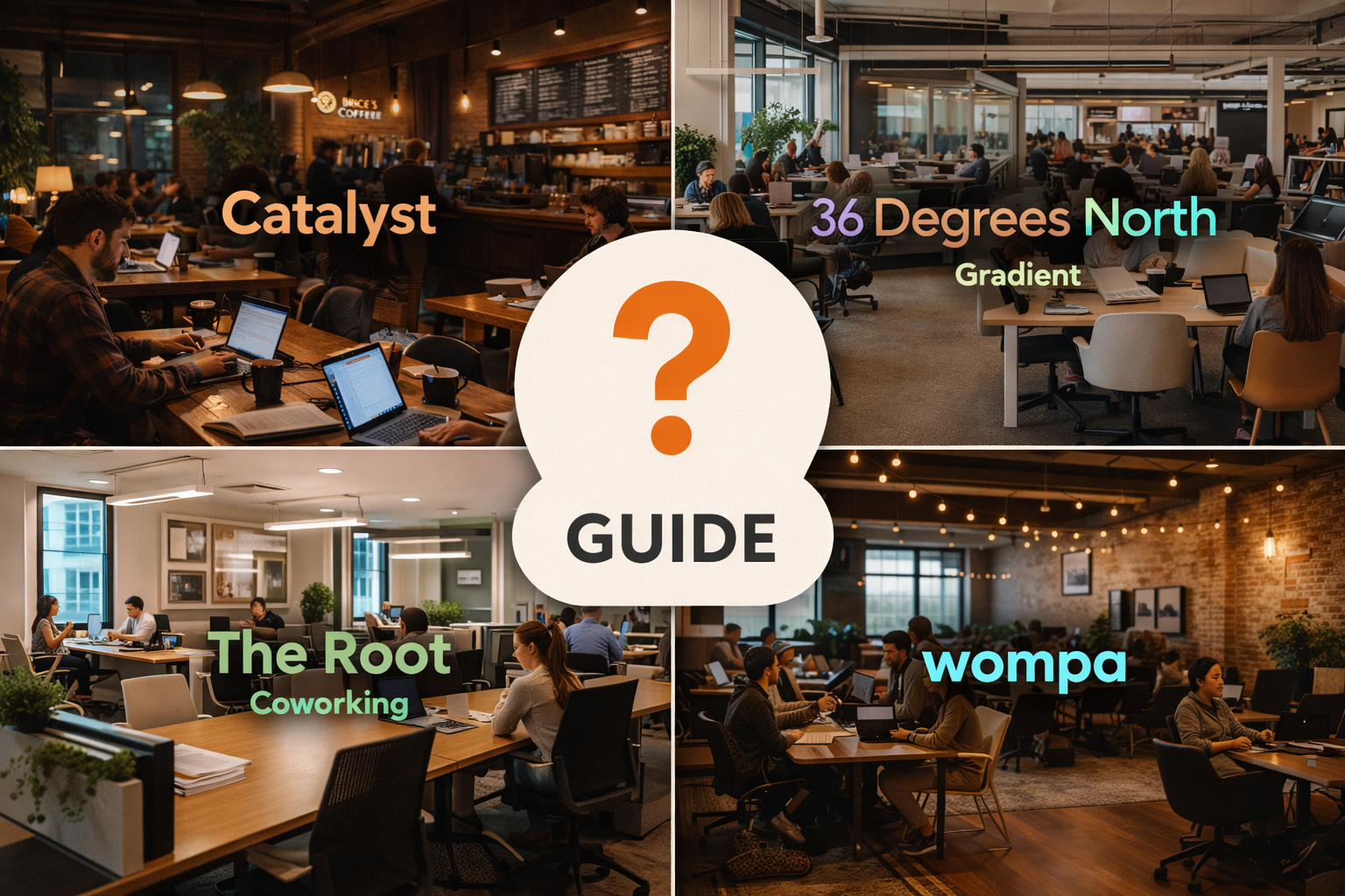Tulsa Coworking Space