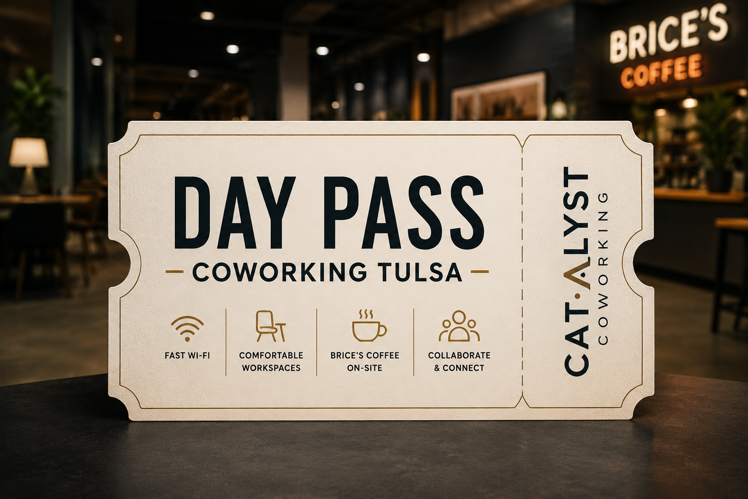 Day Pass Coworking Tulsa