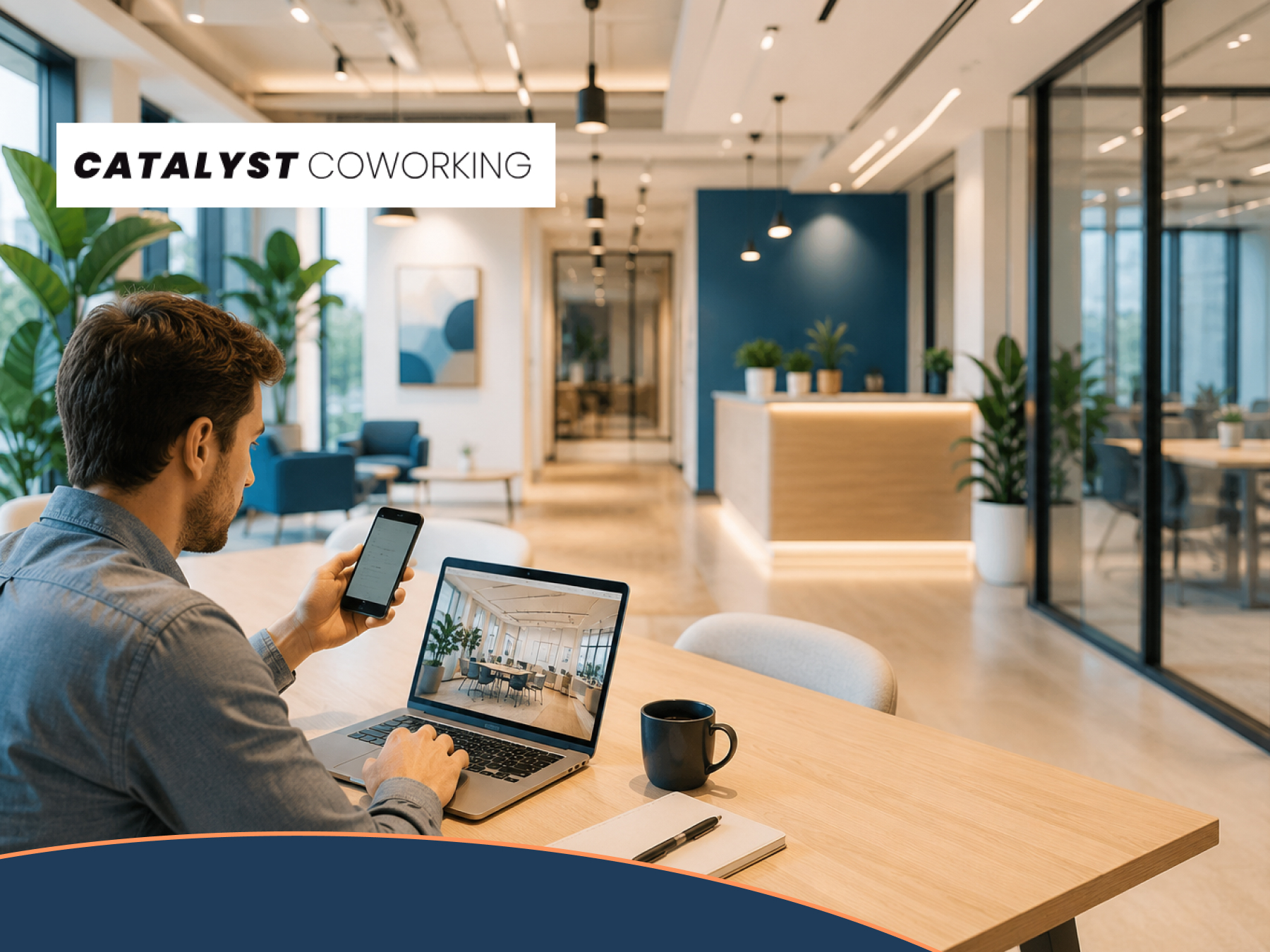 coworking space Cherry Street Tulsa