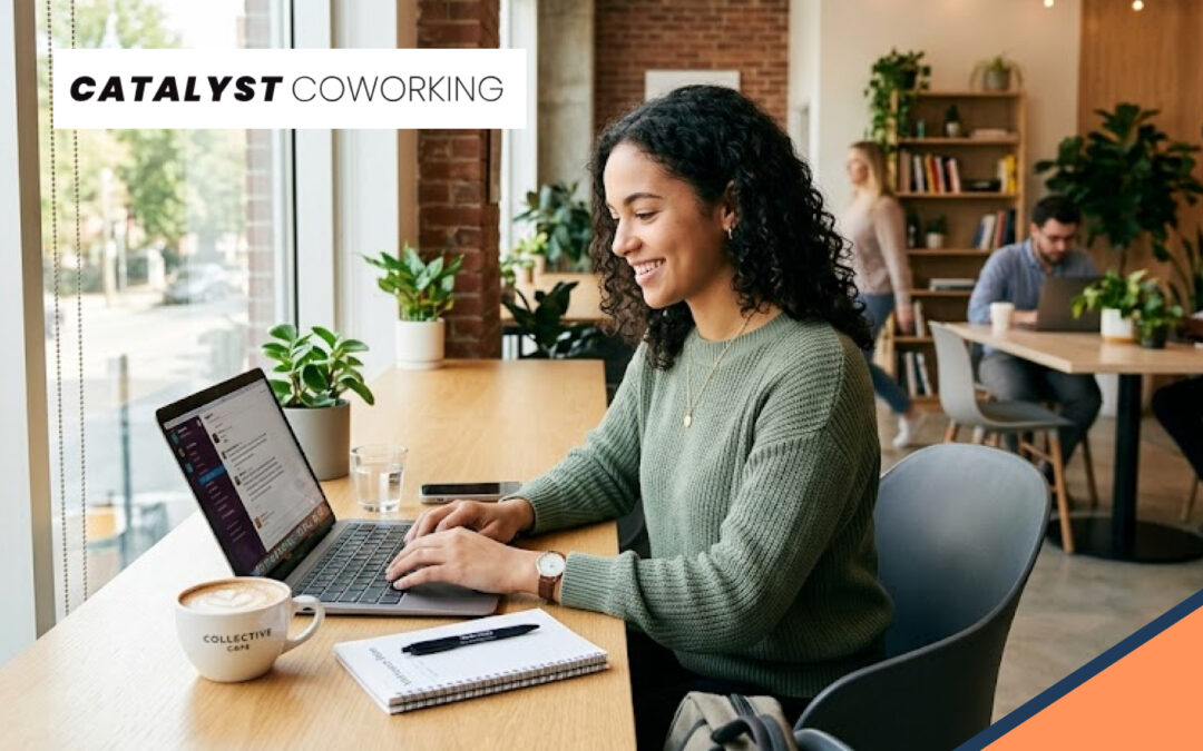 Work Where the Coffee Is: Tulsa Coworking With an On-Site Coffee Shop