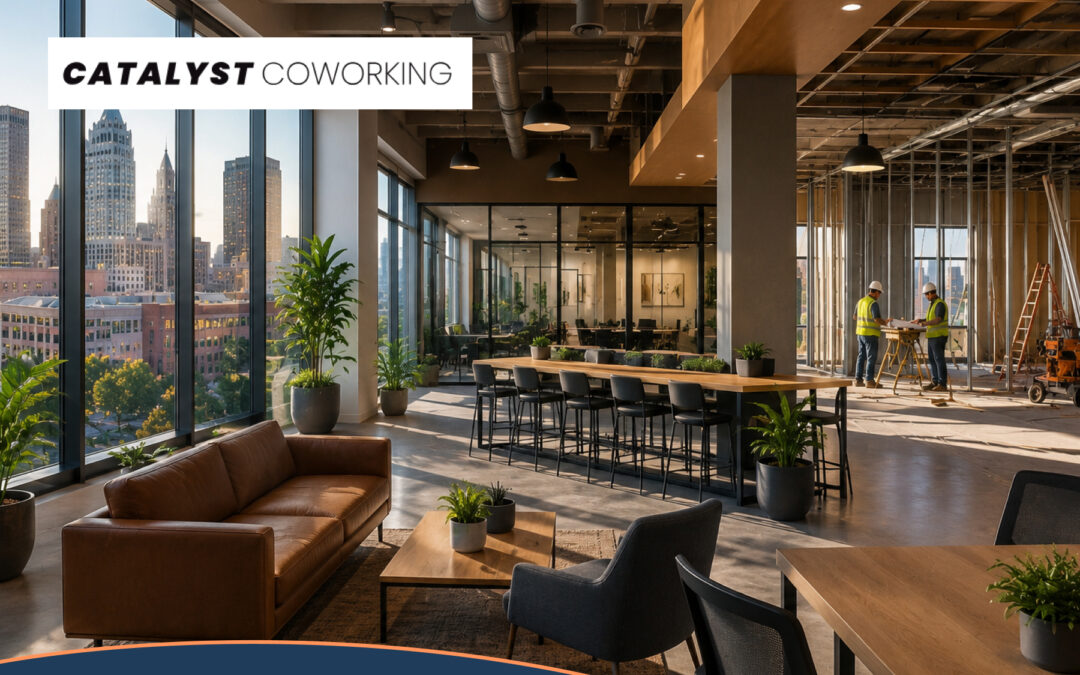 Tulsa Coworking Community: Inside Catalyst Coworking