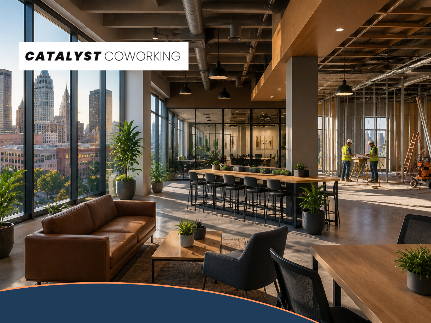 Tulsa Coworking Community: Inside Catalyst Coworking