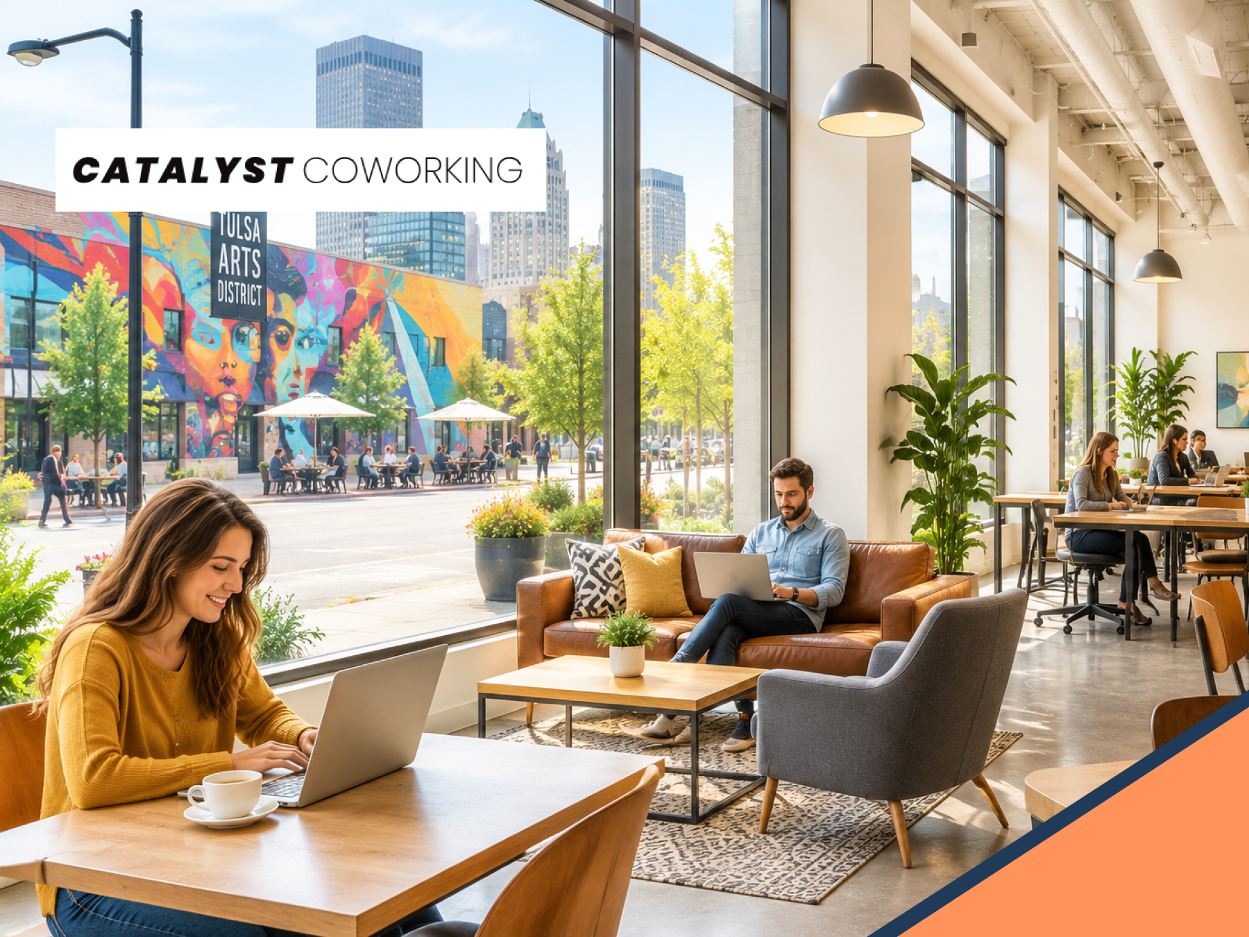 Coworking in Tulsa, OK: A Local's Guide to Picking the Right Spot