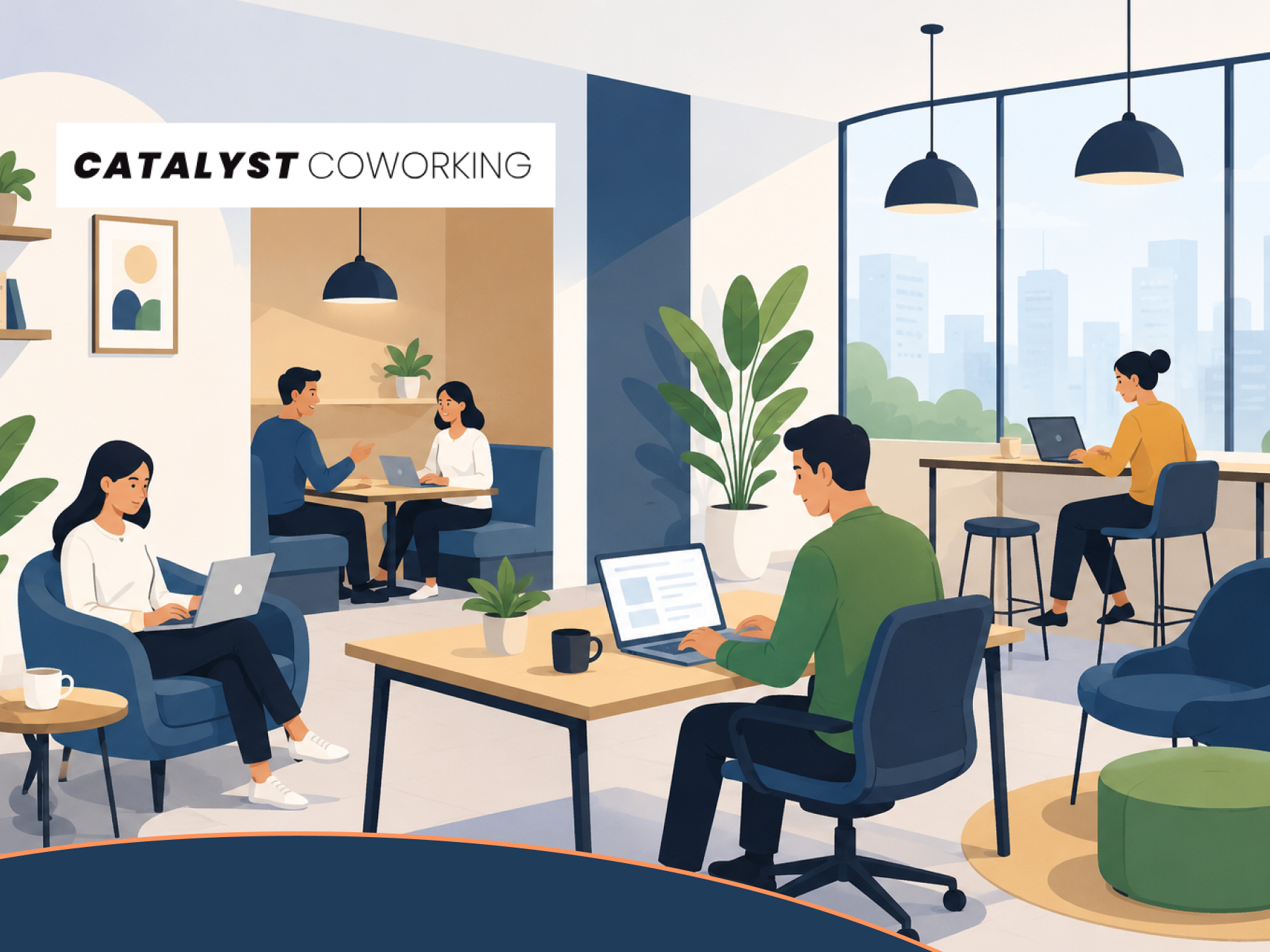 home office vs coworking Tulsa