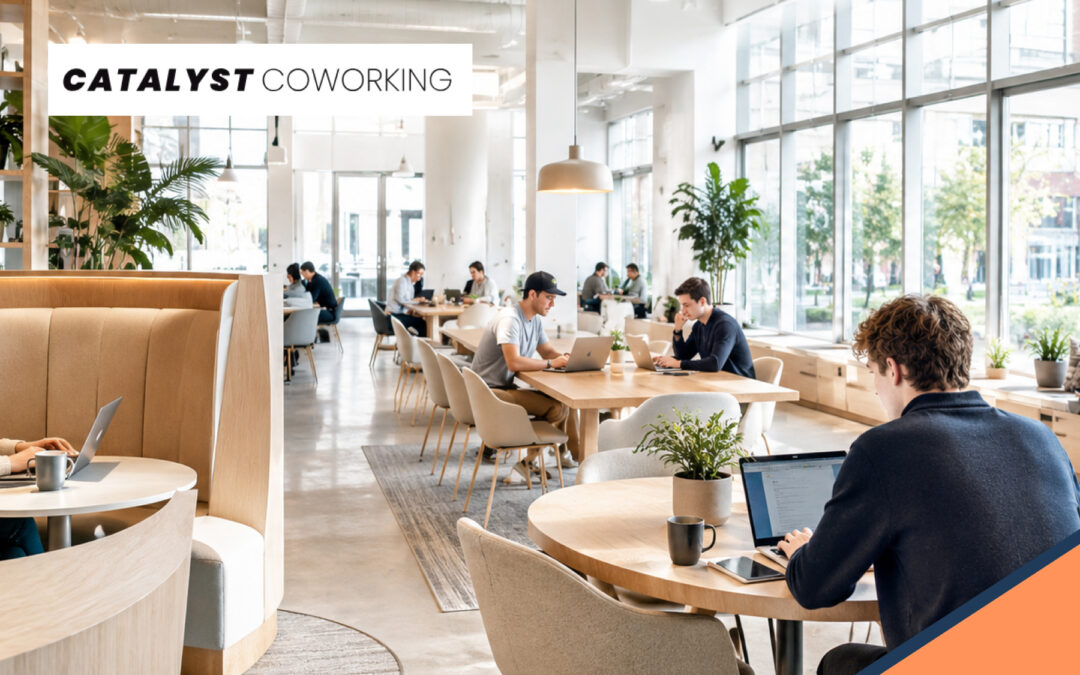 What Is a Coworking Space? A First-Timer’s Guide | Catalyst Tulsa