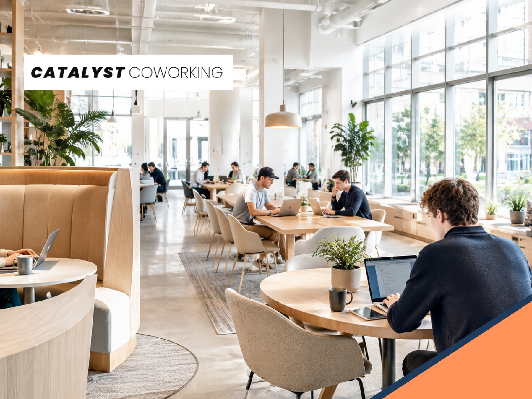 What Is a Coworking Space? A First-Timer's Guide | Catalyst Tulsa
