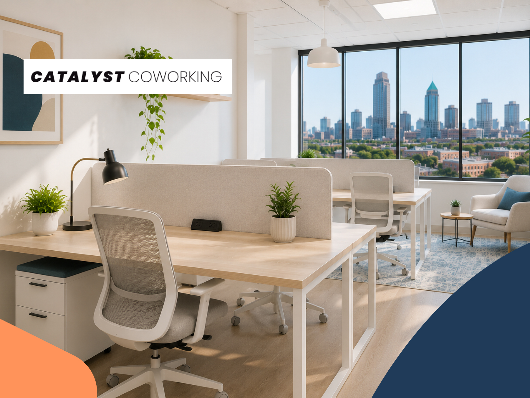 benefits of coworking spaces