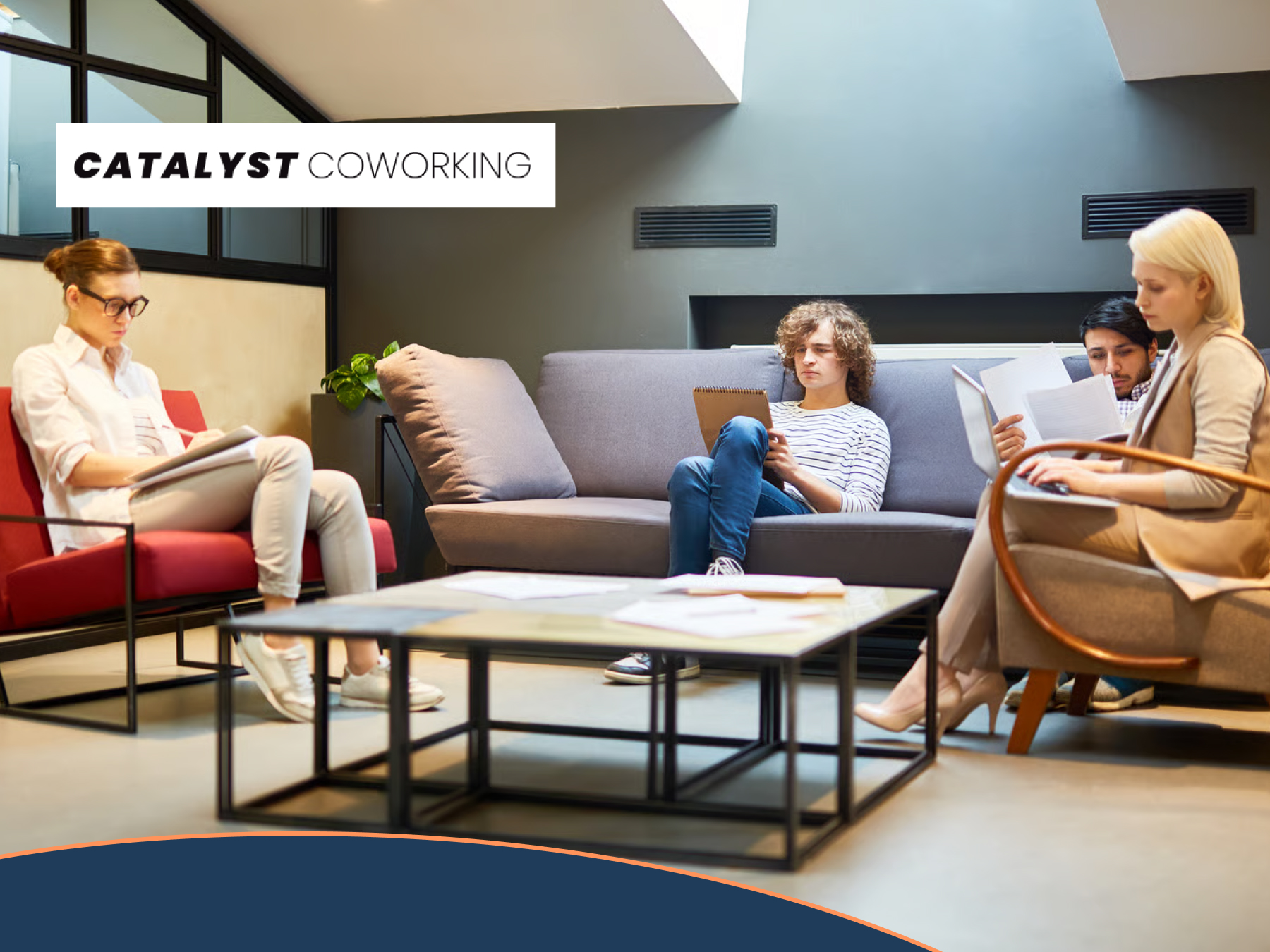 flexible monthly office membership