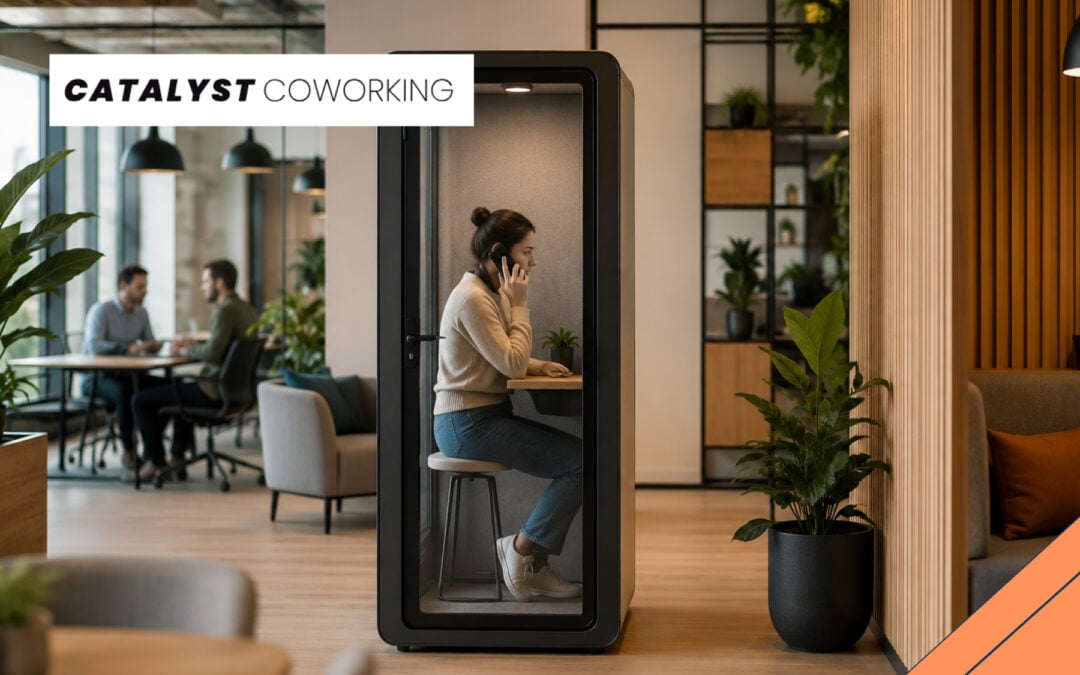 Modern Coworking Space Tulsa: Inside Catalyst Coworking