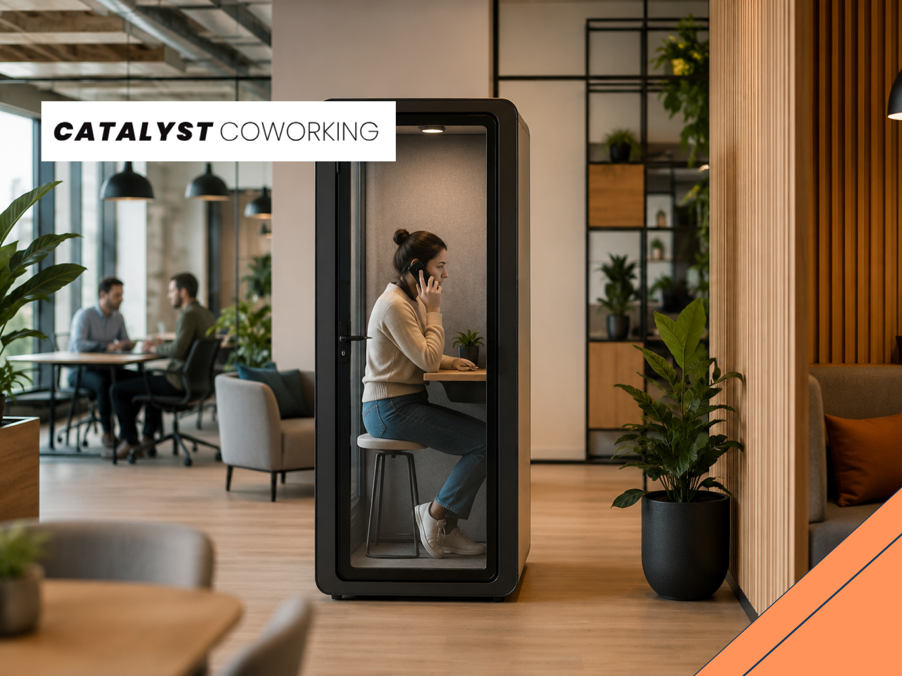 Modern Coworking Space Tulsa: Inside Catalyst Coworking