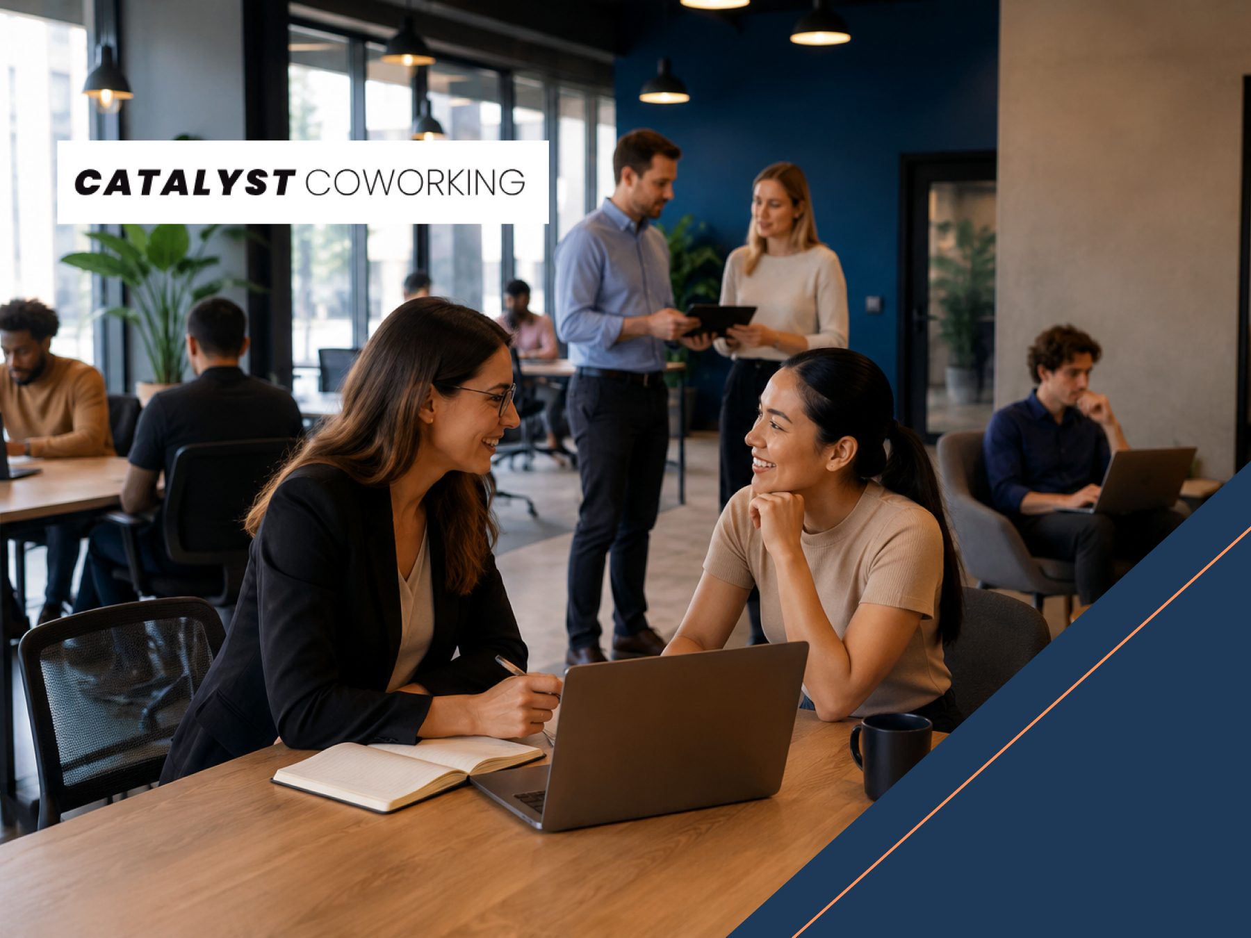 Try Coworking in Tulsa for $77/Month | No Contract | Catalyst Coworking