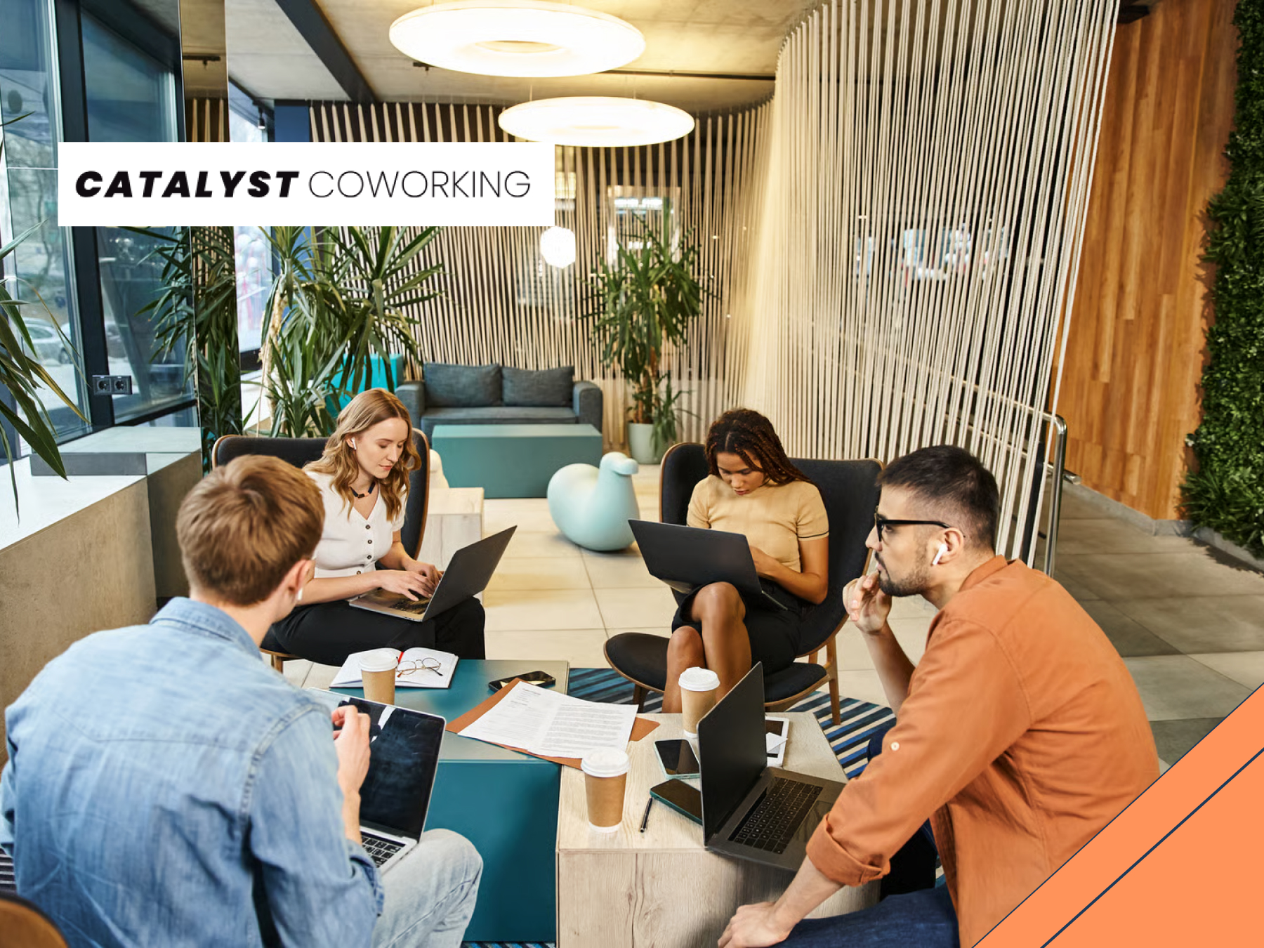 Coworking Space With Lounge: The Most Underrated Perk in Tulsa