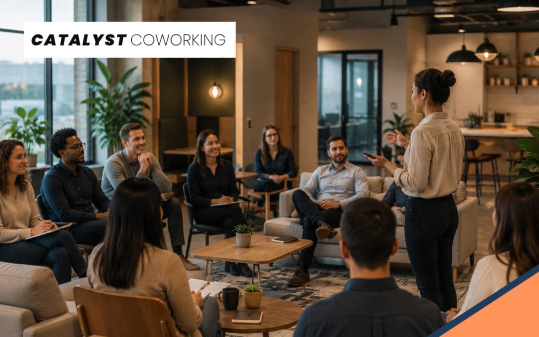 Conference Room Rental in Tulsa (Book by the Hour) | Catalyst