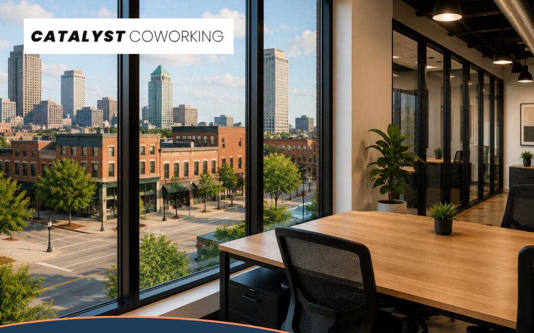Keyless Entry Office Space Tulsa | 24/7 Access at Catalyst