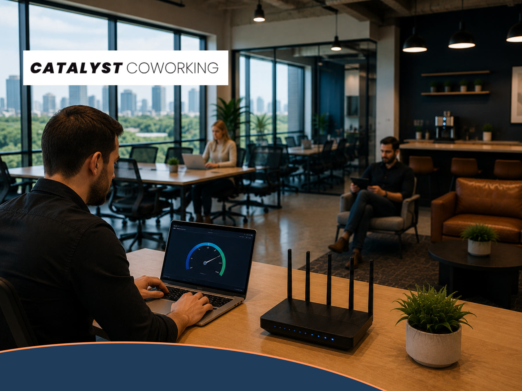 How Fast Is the Wifi? Fiber Internet at Coworking Spaces, Tested