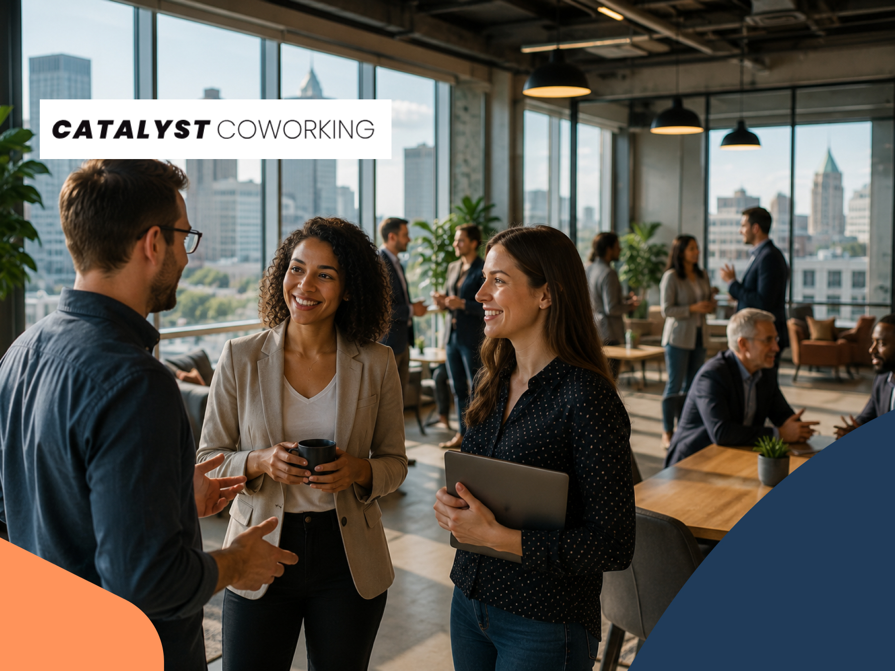46 What Coworking Community Events Really Look Like | Tulsa