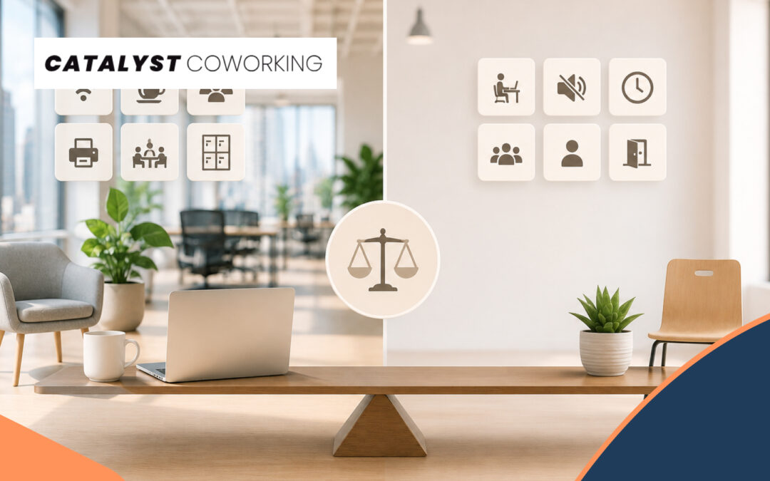 How to Pick a Coworking Space Near You: 5 Things to Check First