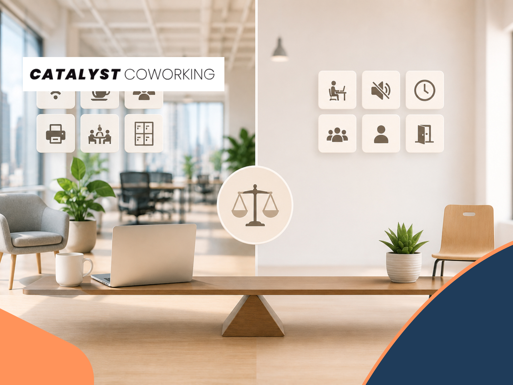 How to Pick a Coworking Space Near You: 5 Things to Check First