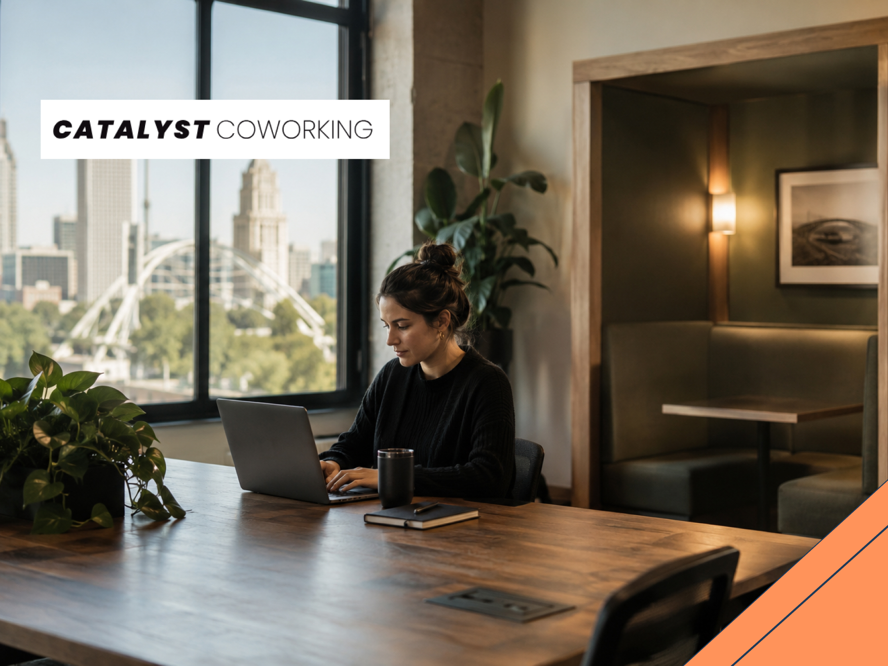 Silent Meeting Room Tulsa | Catalyst Coworking Midtown