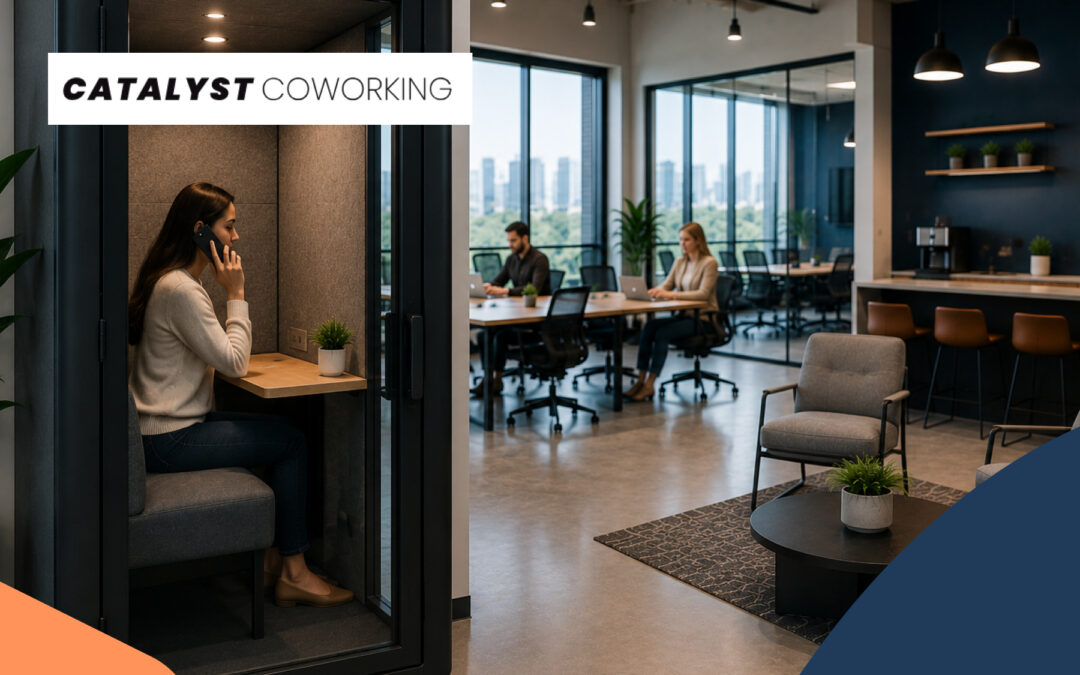 Soundproof Phone Booths in Tulsa Coworking: Why Callers Ask First