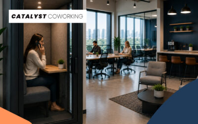 Soundproof Phone Booths in Tulsa Coworking: Why Callers Ask First