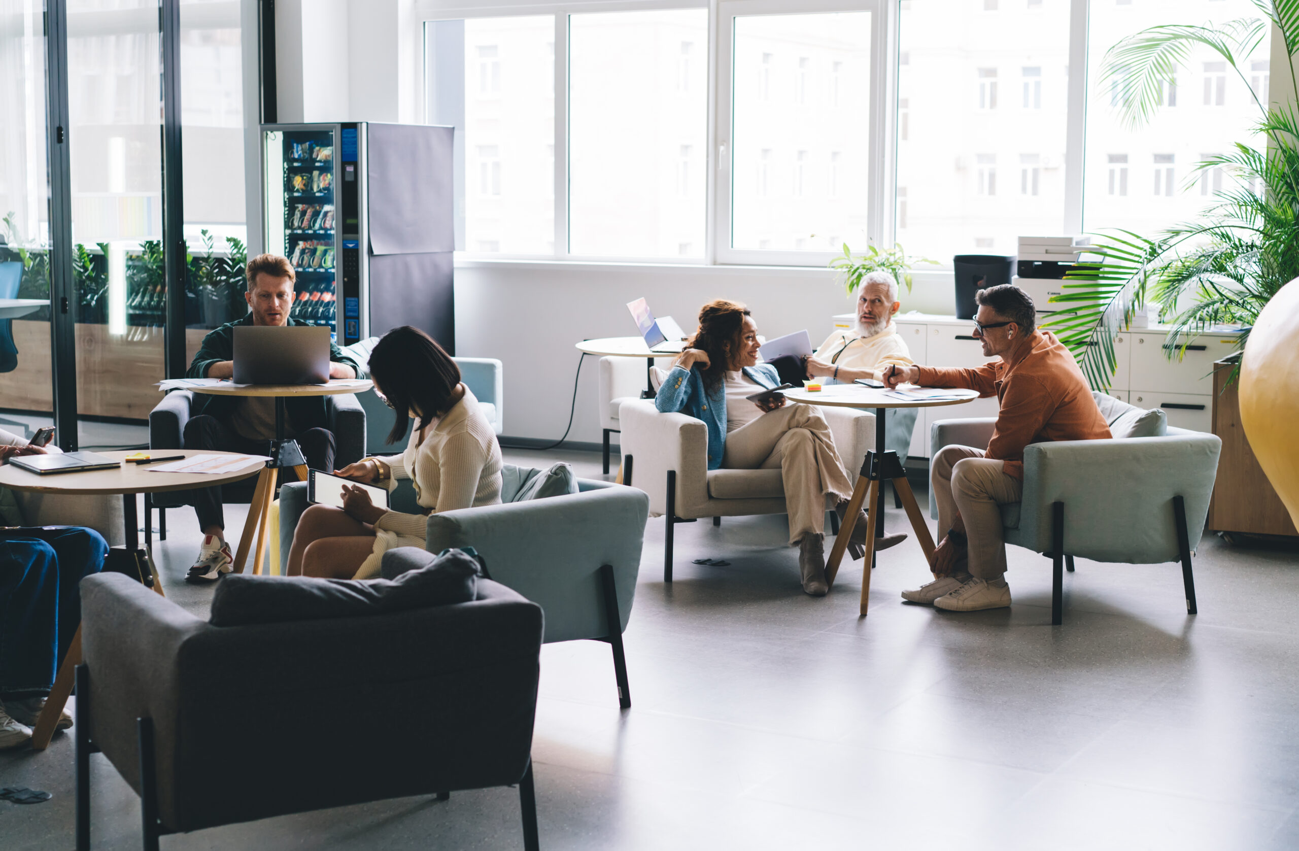 Community lounge