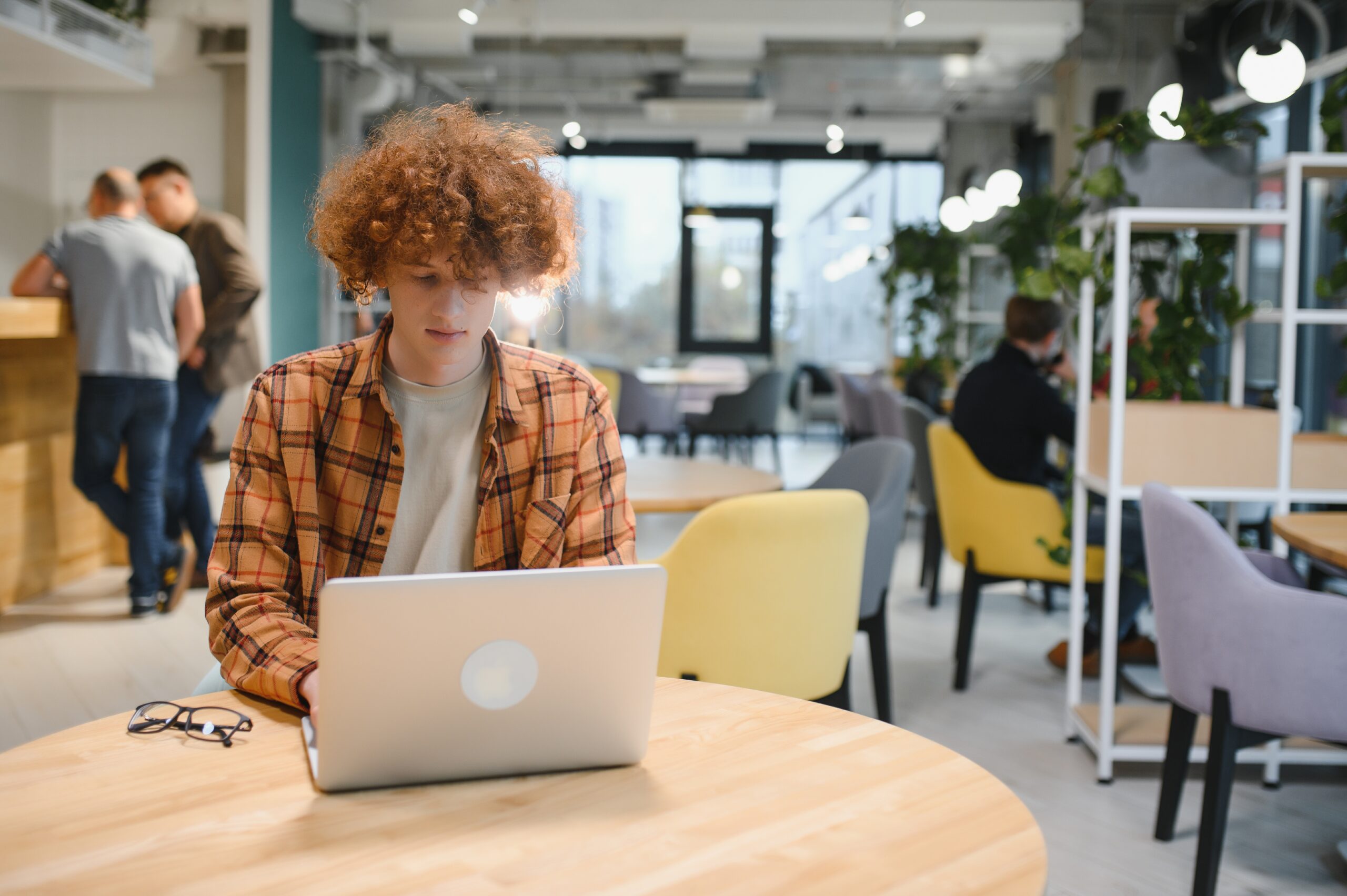 Dedicated workspace for focused work at a coworking space in Tulsa