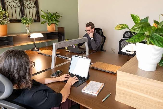 Professional workspaces designed to help you focus, free from commute stress.. Source: elevatecollaborations.com
