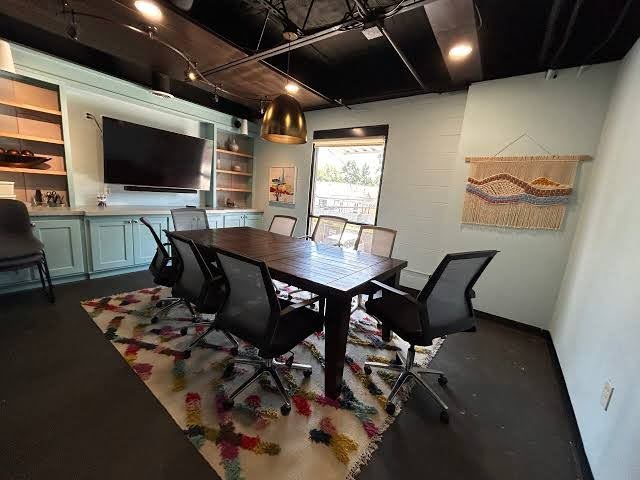 Catalyst Coworking offers dedicated desks and open workspace designed for deep focus.. Source: Catalyst Coworking