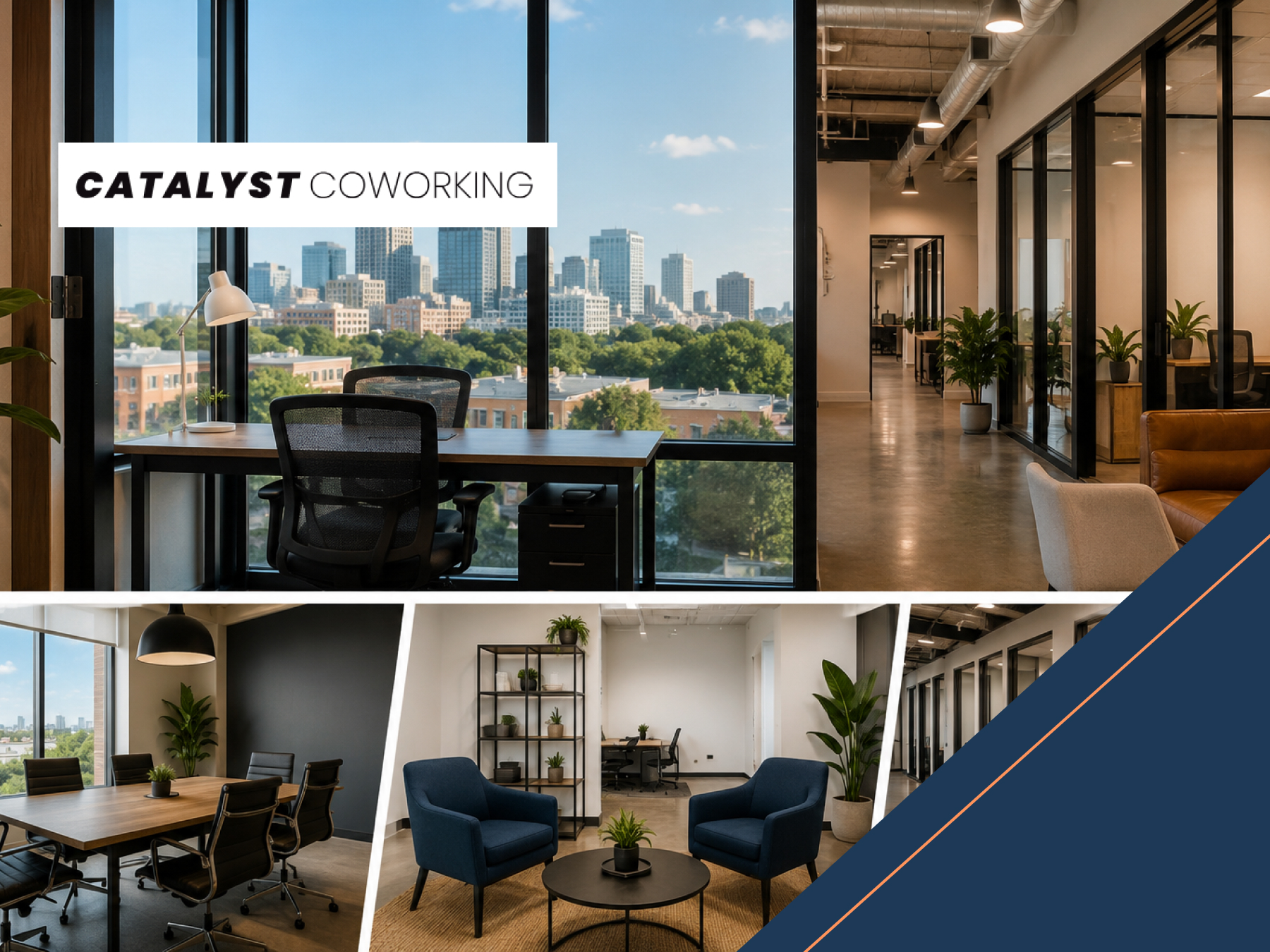 Office Space for Rent in Midtown Tulsa, Starting at $300 a Month