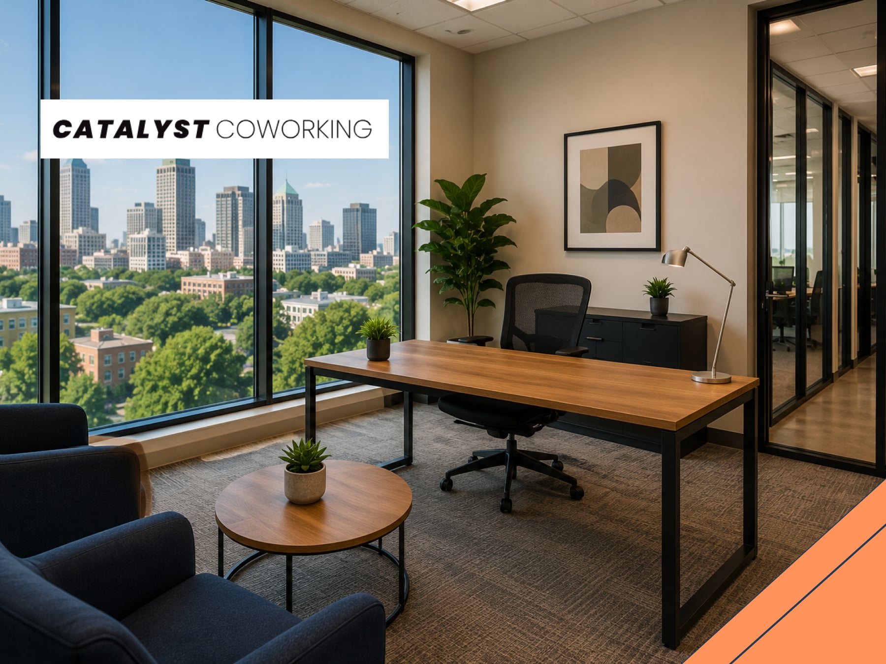 Private Office Rentals in Midtown Tulsa: Sizes, Prices, Availability