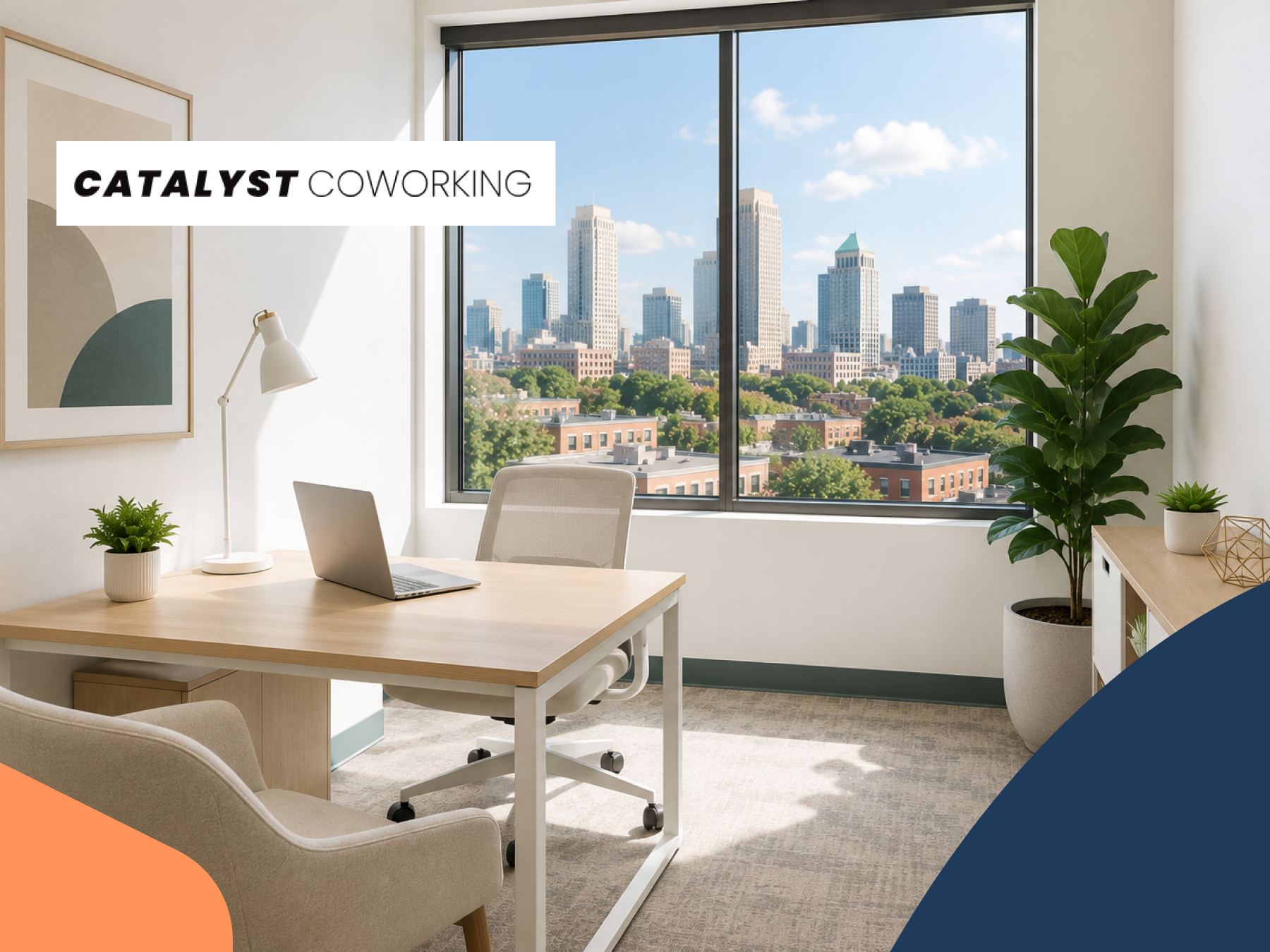 micro office rental Tulsa