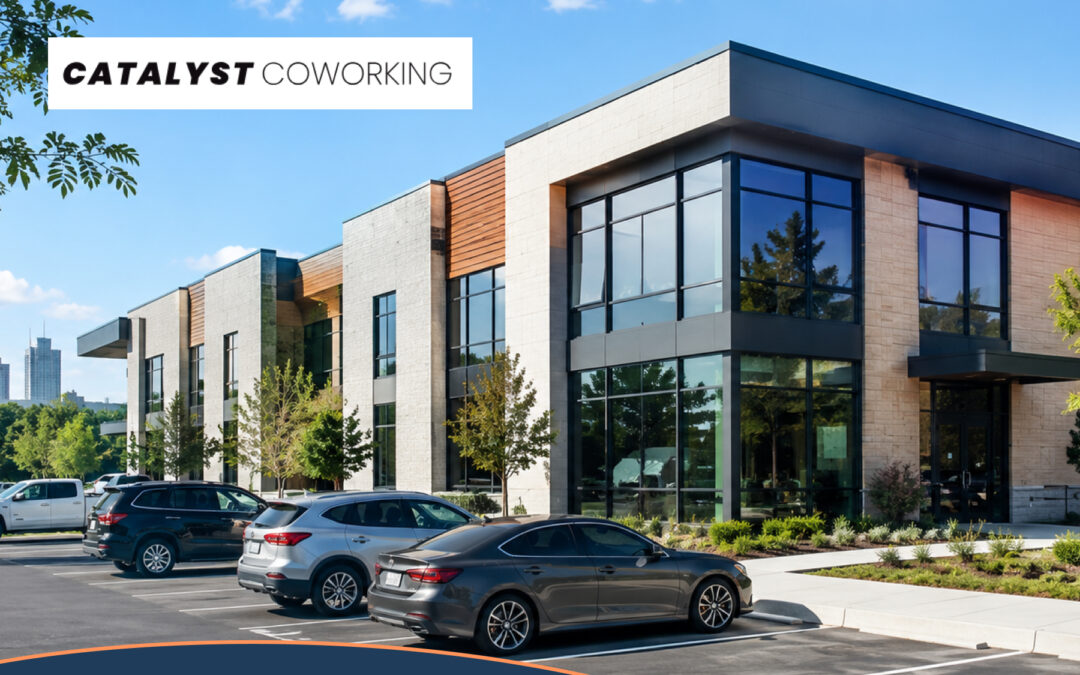 Midtown Tulsa Offices With Reserved Parking Included