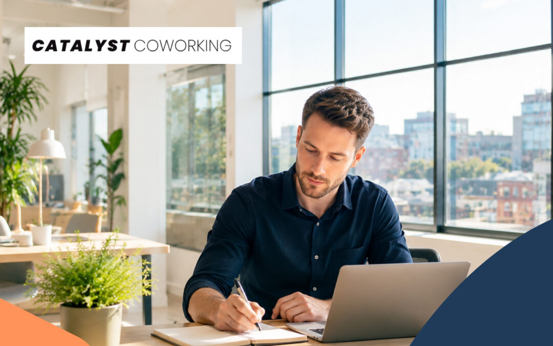 Dedicated Desk Membership Tulsa: Your Own Spot for $227/Month